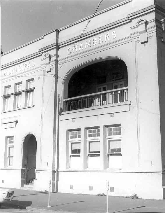 [Municipal Chambers]