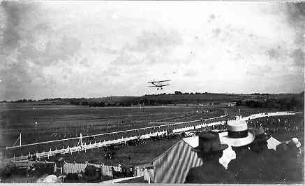 [Biplane in Warrnambool]