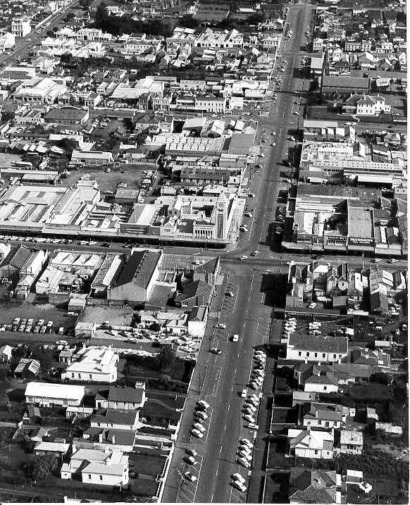 [Warrnambool from the air]