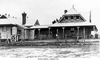 State School, Cobden, Vic.