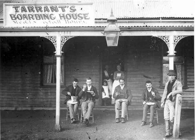[Tarrant's boarding house]