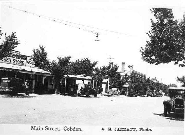 Main Street, Cobden