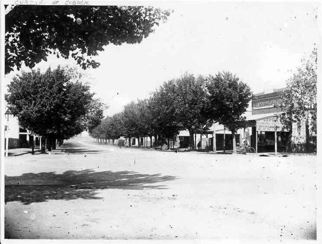 [Cobden street scene]
