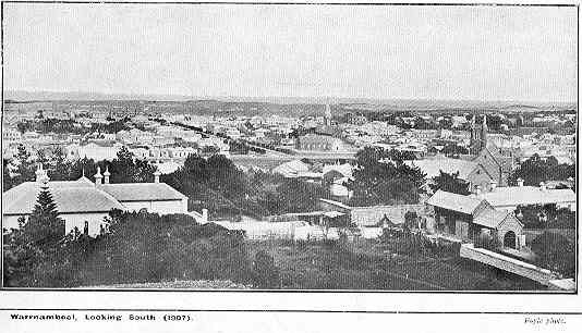 Warrnambool, Looking South (1907)