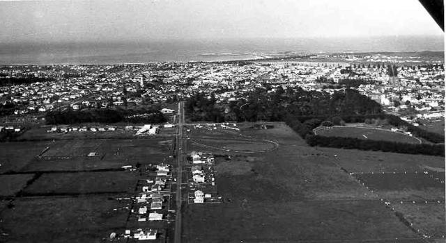 [Warrnambool from the air]
