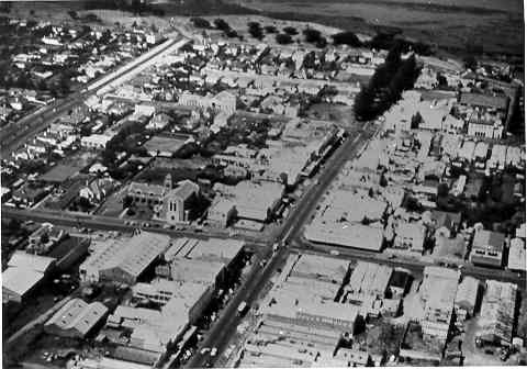 [Warrnambool from the air]