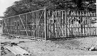 [Timber framework]
