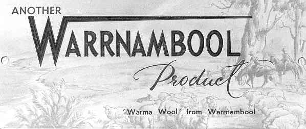 Another Warrnambool product
