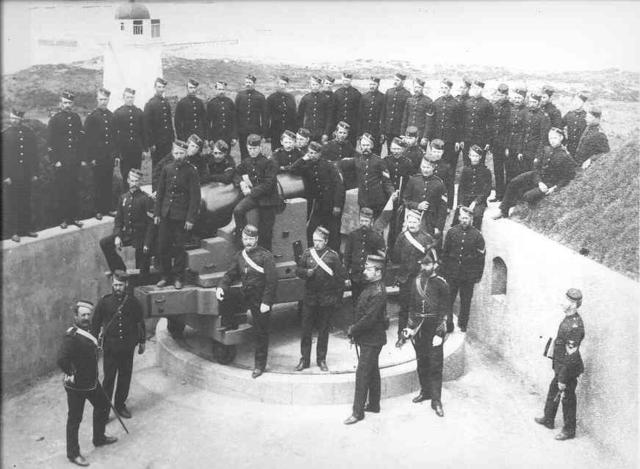 [Battery at Flagstaff Hill, Warrnambool]