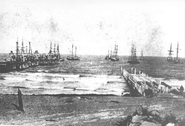 [Warrnambool harbour]