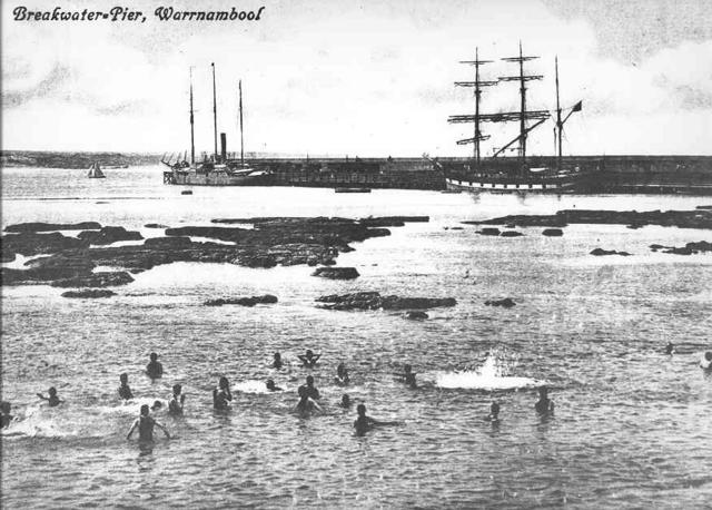 Breakwater Pier, Warrnambool