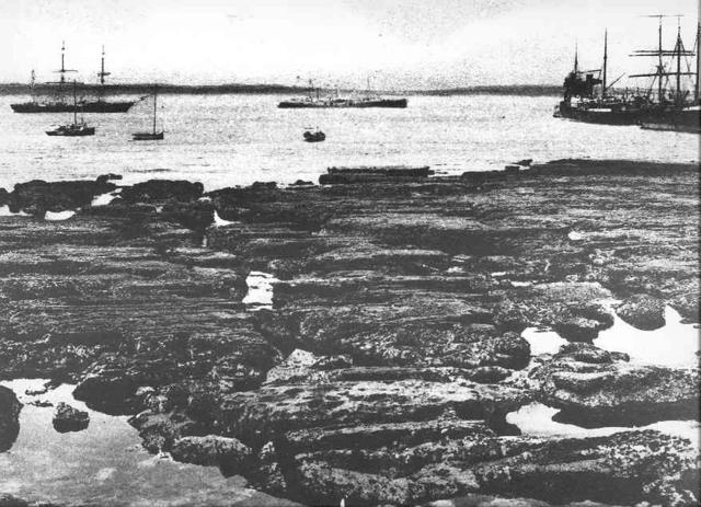 [Rocks in the Lady Bay]