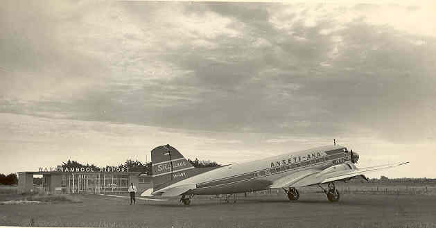 [Warrnambool airport]