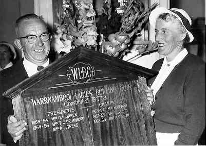 [Warrnambool Ladies Bowling Club]