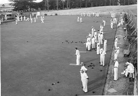 [Bowls tournament]
