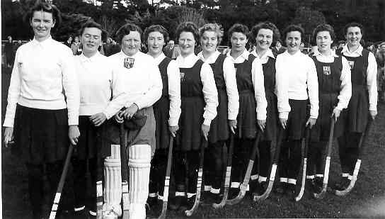 [Hockey team]