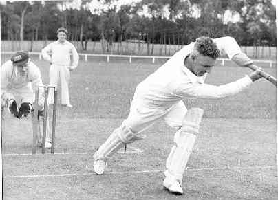[Cricket players]