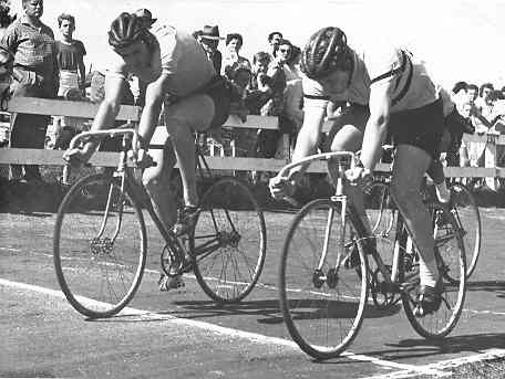 [Cyclists]