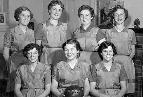 [Netball team]