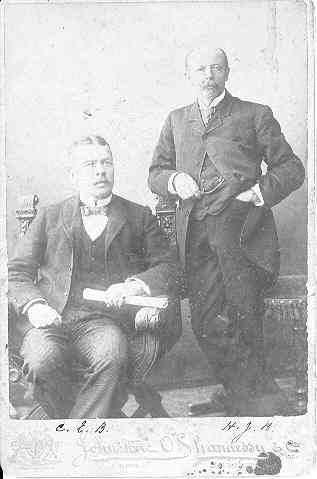 [C. E. Borchgrevink & H. J. Bull]