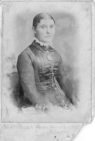 [Great, great grandmother Nelson]