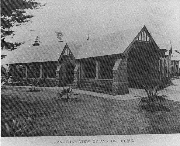 Another view of Avalon House