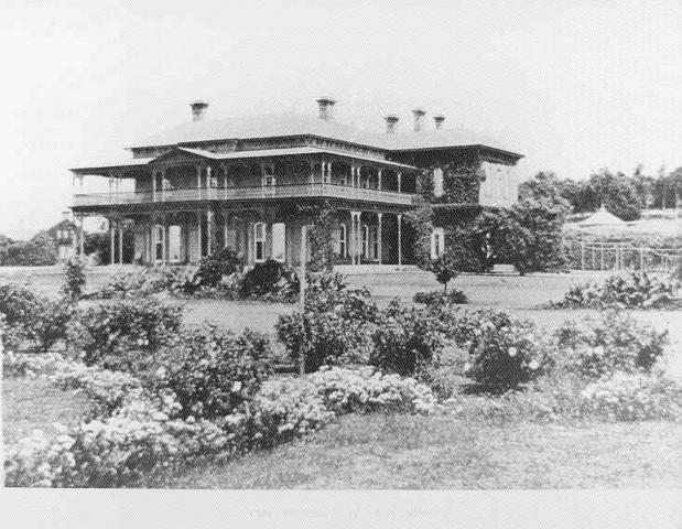 The homestead, Talindert.