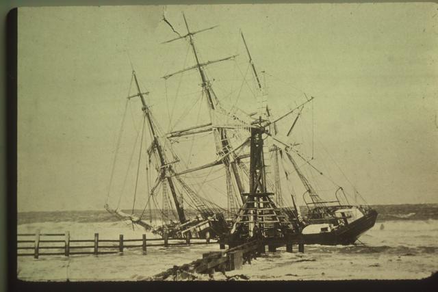 [Wreck of the Free Trader]