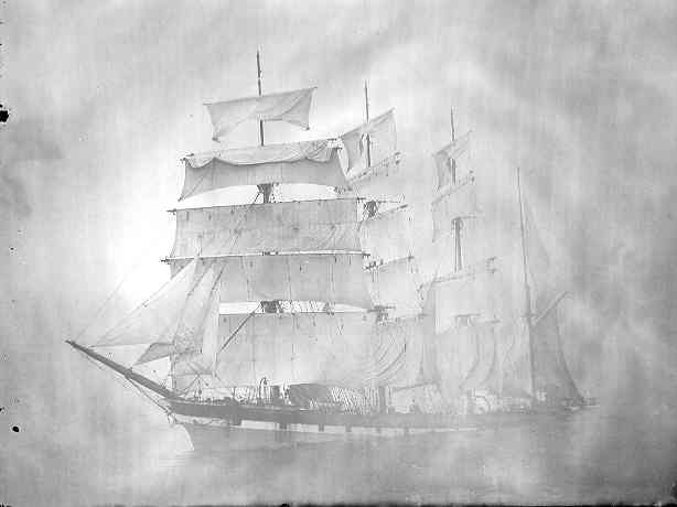 [Sailing ship]