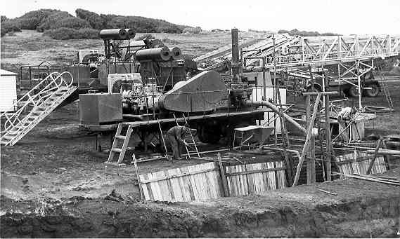 [Construction site]