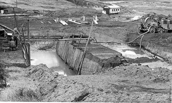 [Construction site]