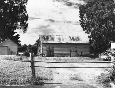 Cyril Smith's barn