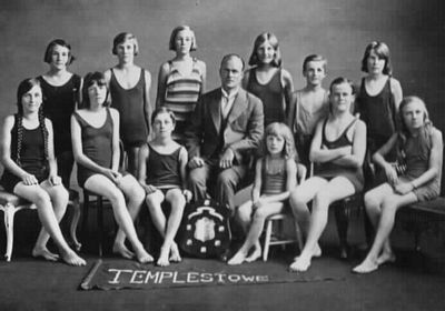 Templestowe School swimming team