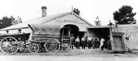 [Harvey's Blacksmith Shop]