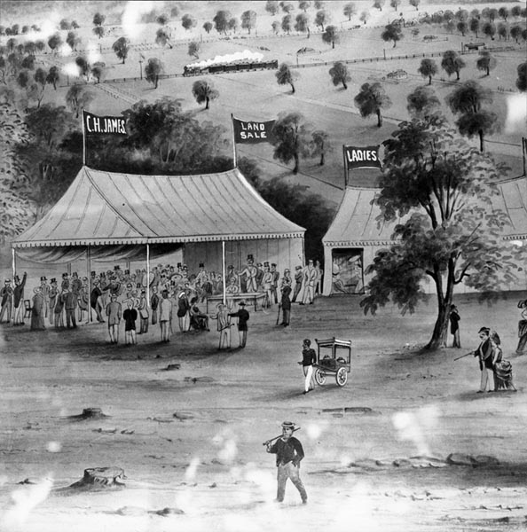 Fairfield Park, a land sale