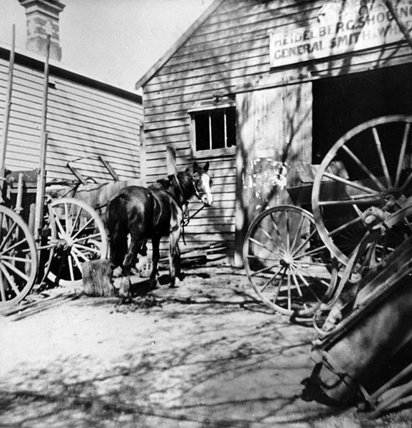 Heidelberg Shoeing Forge
