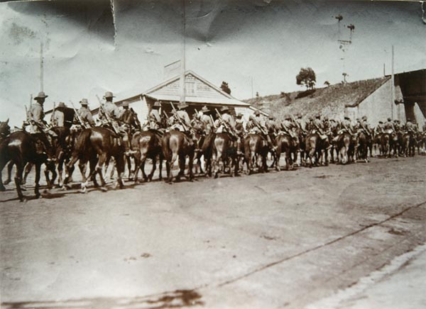 Parade of Light Horse