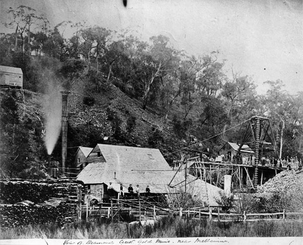 Diamond Creek Gold Mine