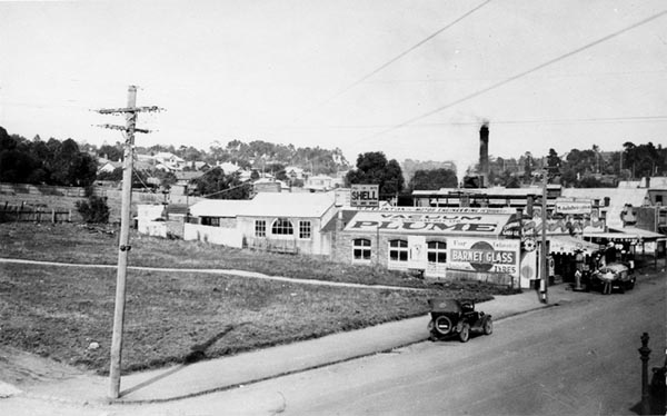 Corner of Lower Heidelberg Road and Burgundy Streets, Heidelberg