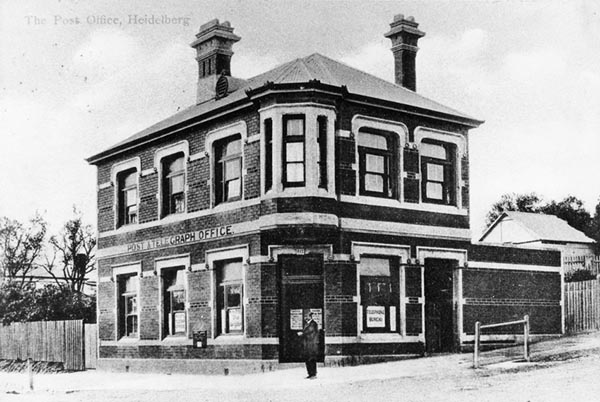 Old Heidelberg Post Office
