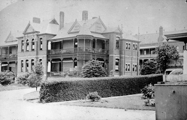 Davies Block at Austin Hospital