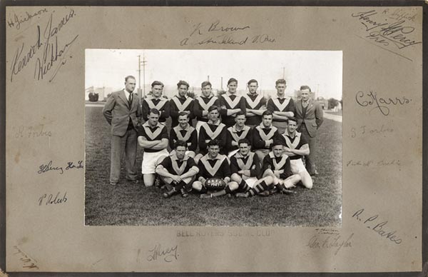 Bell Rovers Social Club football team