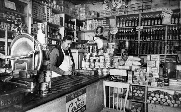 Frank Jones' grocery store