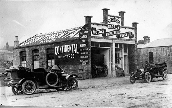 Clinton's Garage, Heidelberg