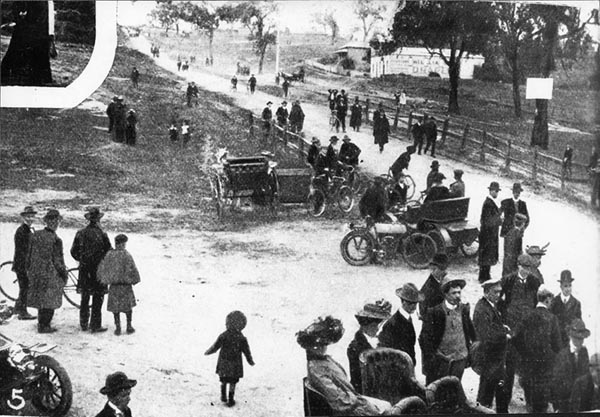 Hill climbing at Heidelberg