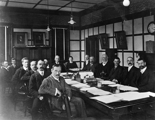 Heidelberg Shire Councillors