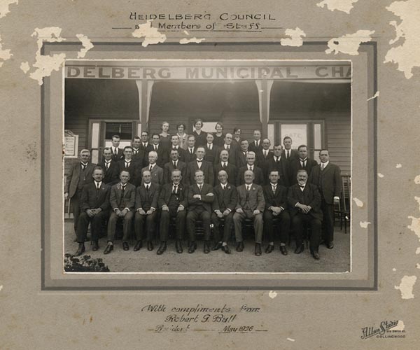 Heidelberg Council and members of staff