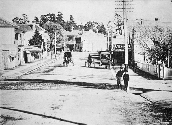 Ivanhoe shopping centre