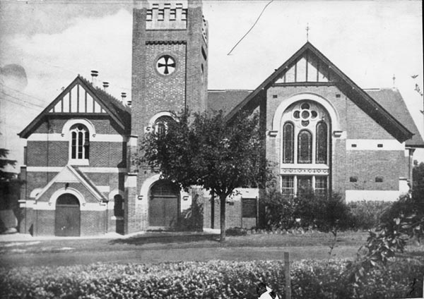 Methodist Church and Sunday school
