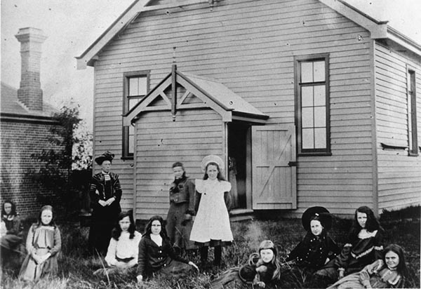 Scots Church school hall, Heidelberg